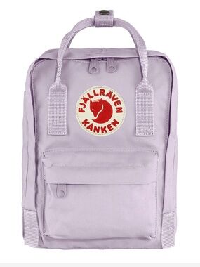 Fjallraven Kanken Mini Backpack Lilac
